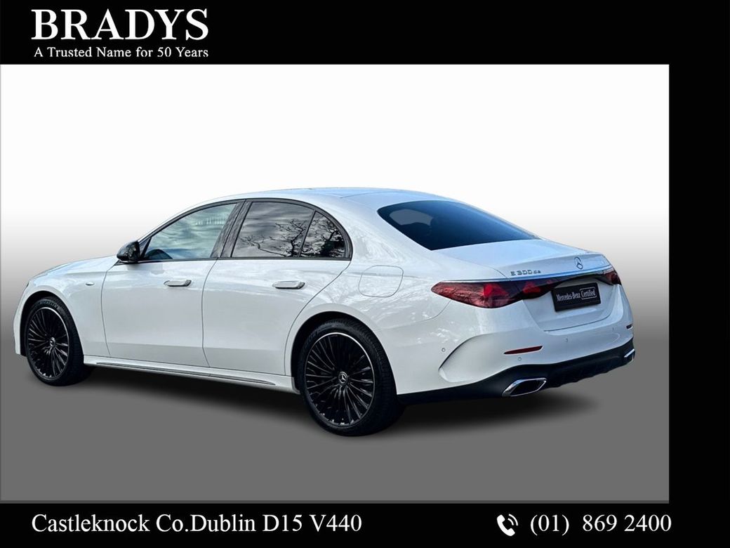 2025 Mercedes-Benz E Class