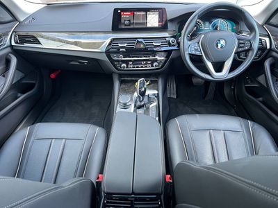 2018 BMW 5 Series