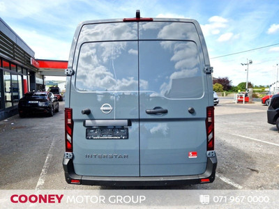 2027 Nissan Interstar
