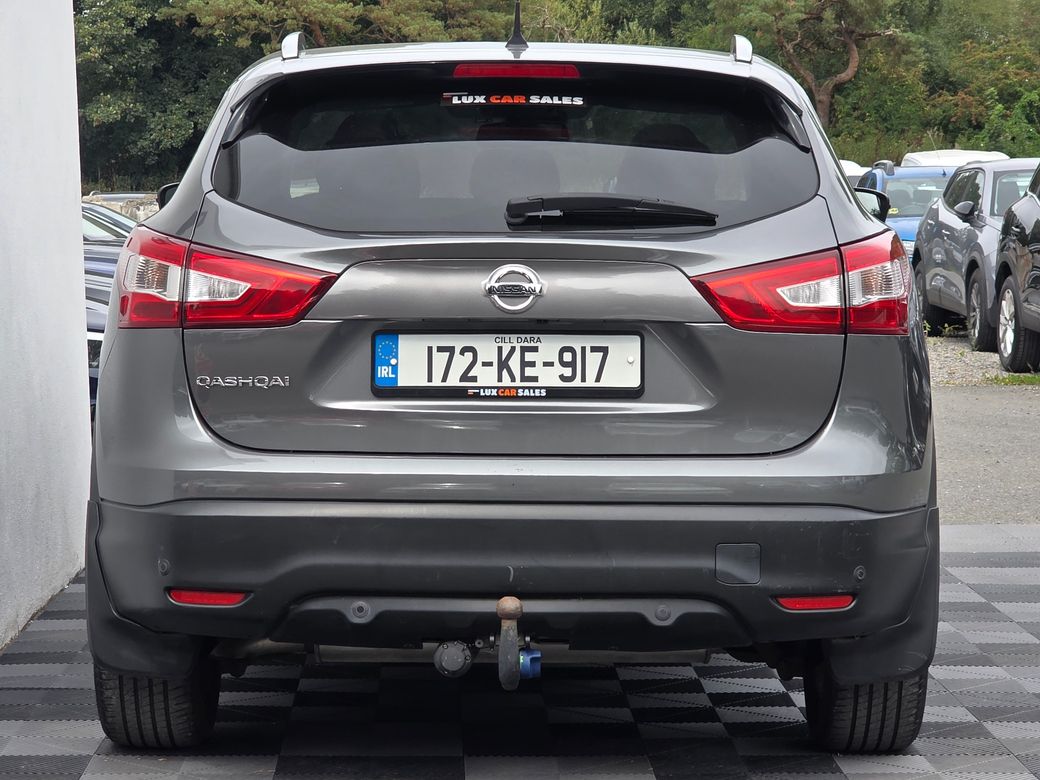 2017 Nissan Qashqai