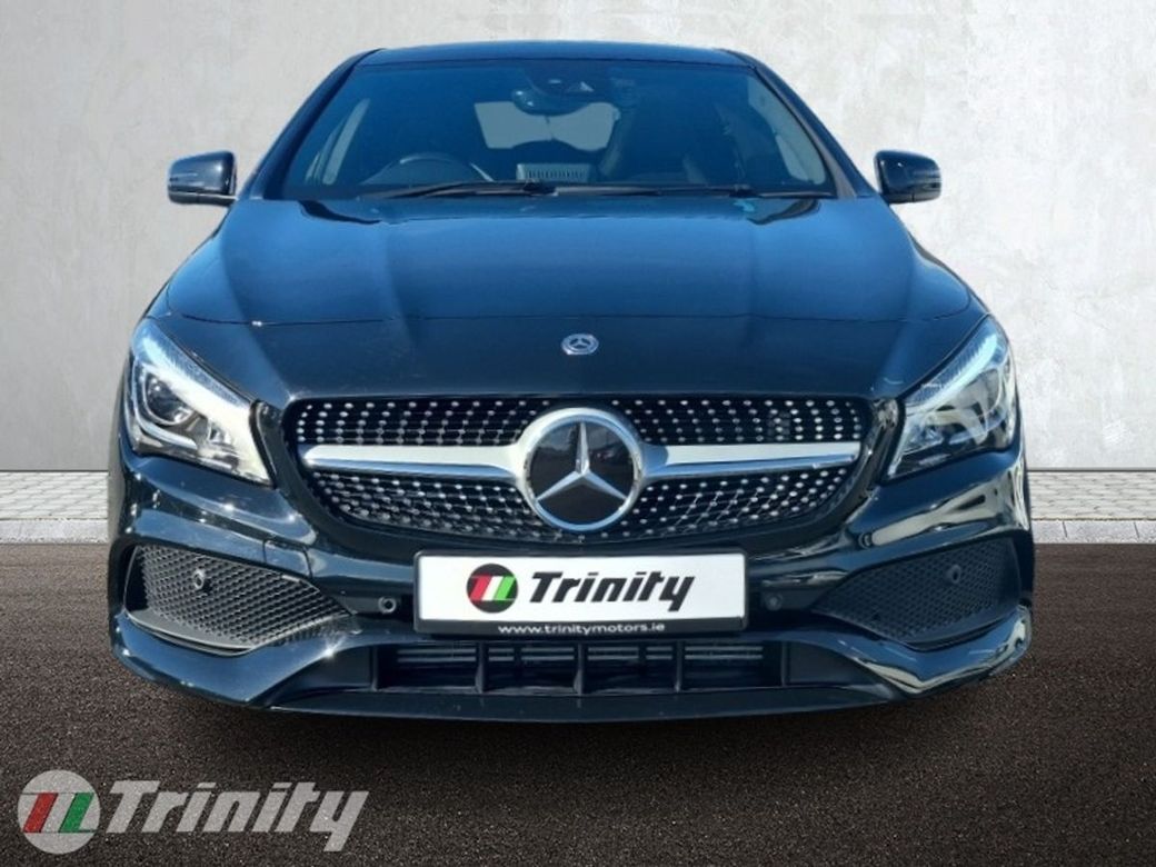 2019 Mercedes-Benz CLA Class