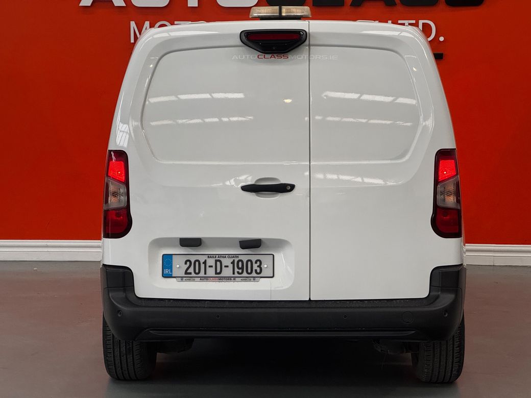 2020 Peugeot Partner