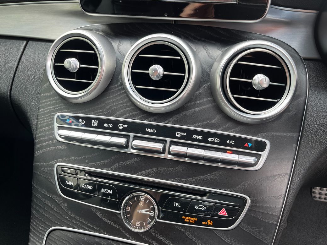 2016 Mercedes-Benz C Class