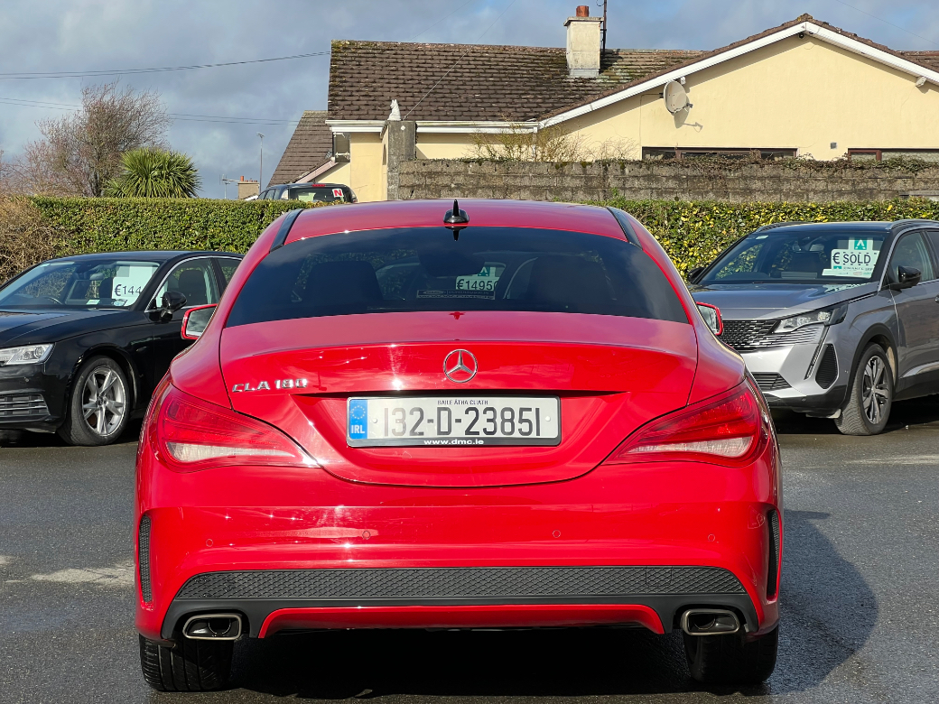 2013 Mercedes-Benz CLA Class