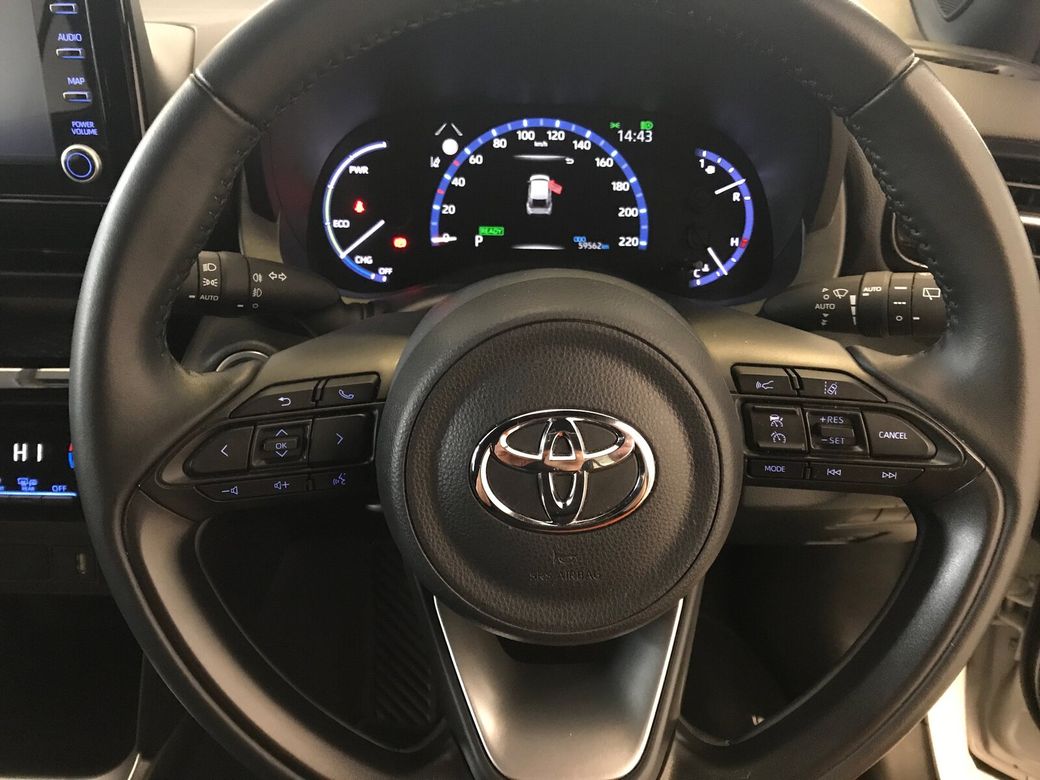 2023 Toyota Yaris Cross