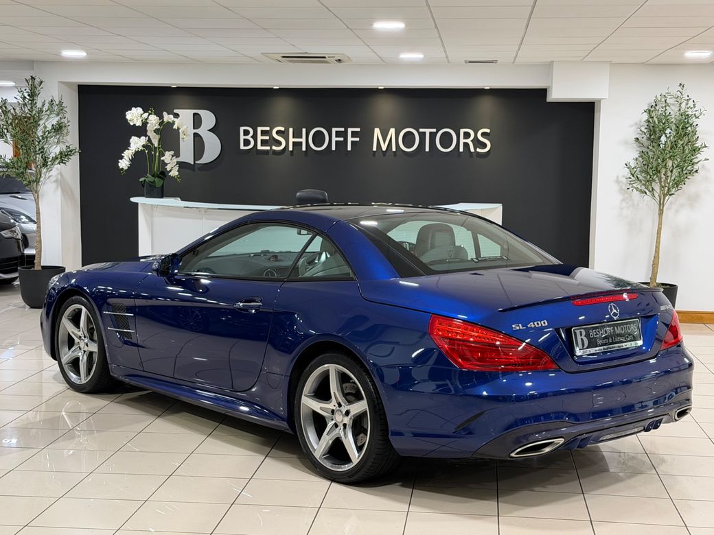 2016 Mercedes-Benz SL Class