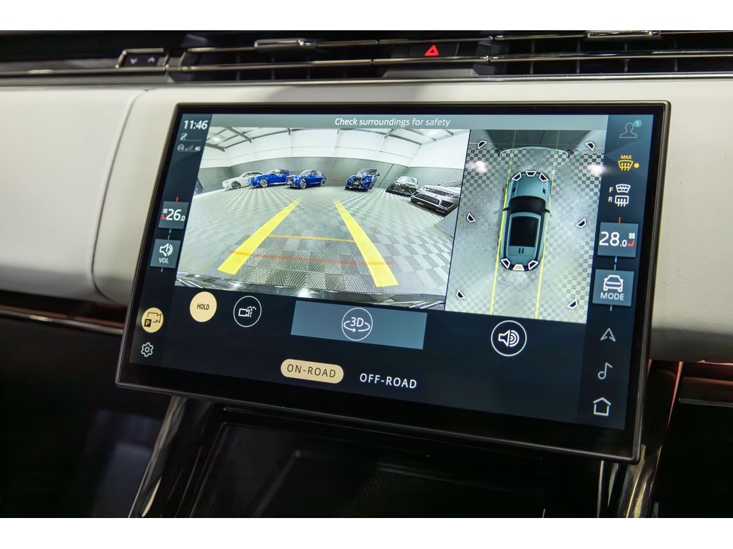 2025 Land Rover Range Rover Sport