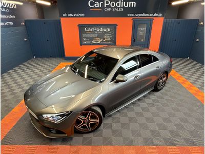 2020 Mercedes-Benz CLA Class