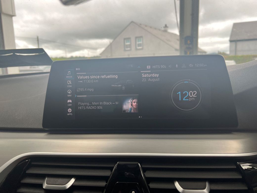2019 BMW 5 Series