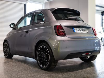 2025 Fiat 500e