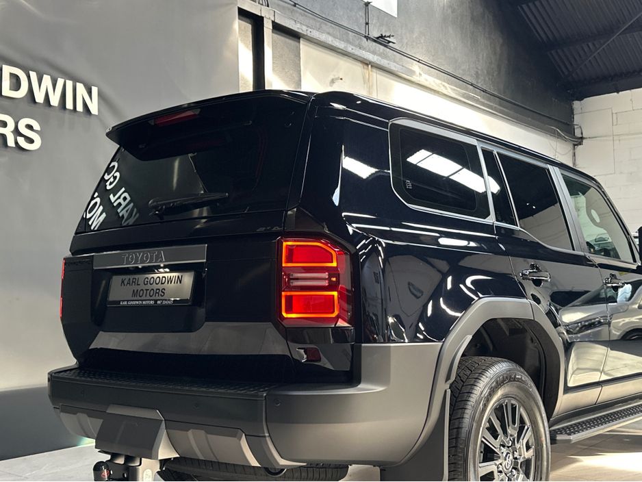 2025 Toyota Landcruiser