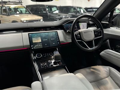 2022 Land Rover Range Rover Sport