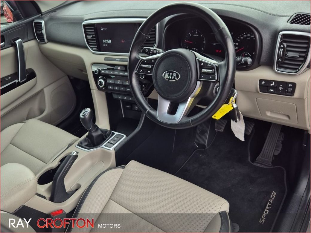 2021 Kia Sportage