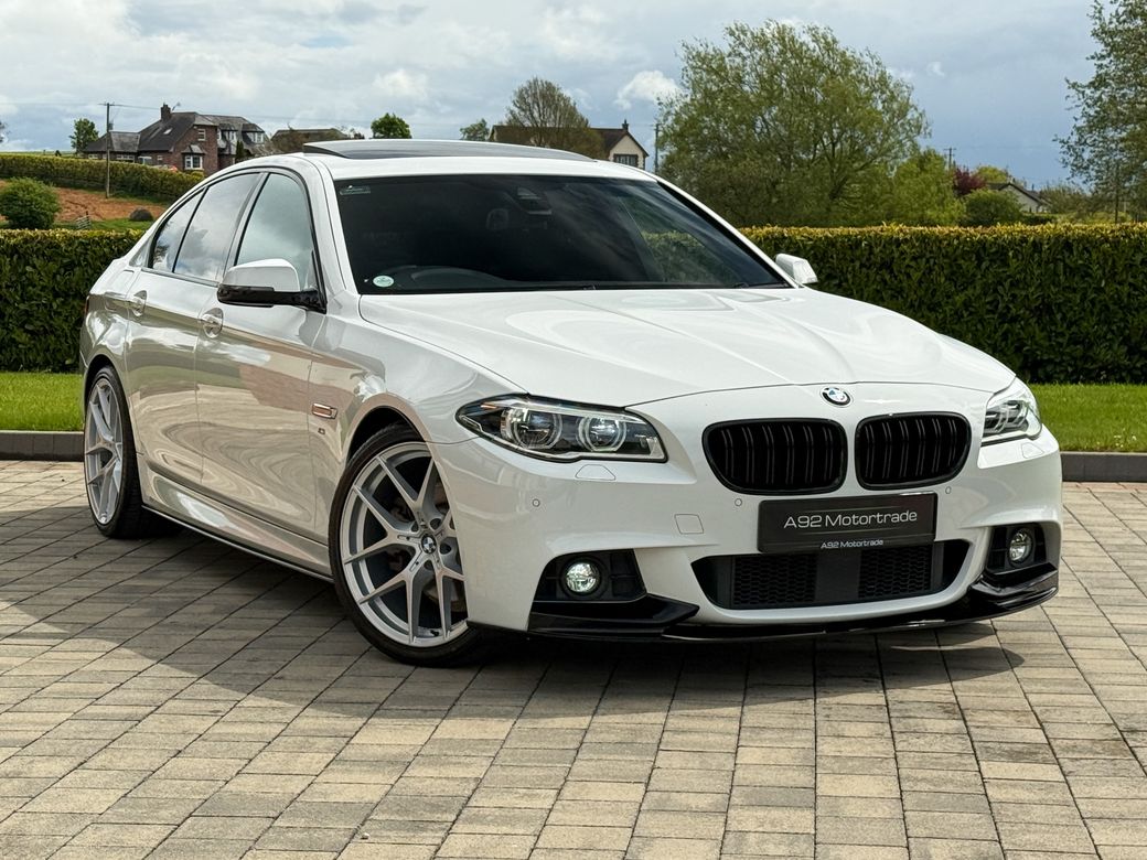 2016 BMW 5 Series