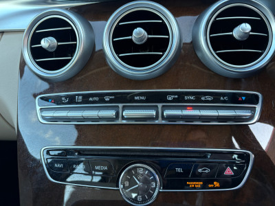 2015 Mercedes-Benz C Class