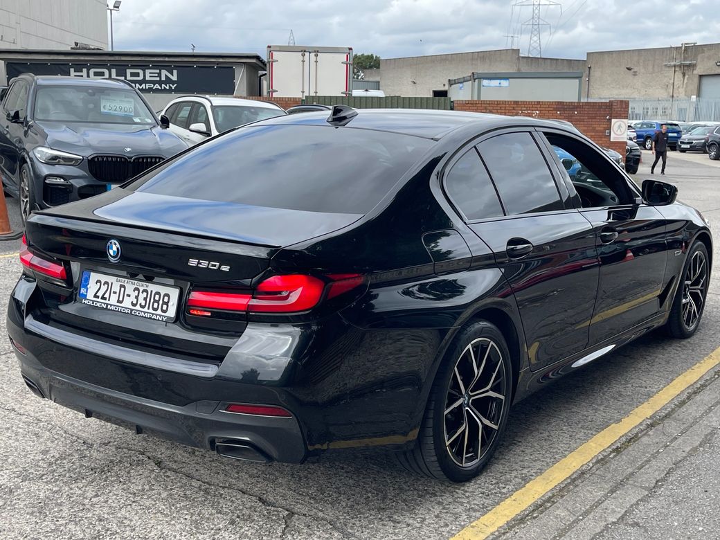 2022 BMW 5 Series