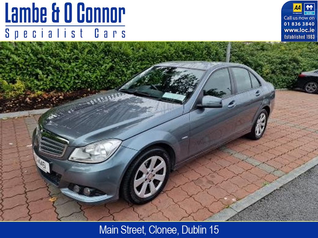 2012 Mercedes-Benz C Class