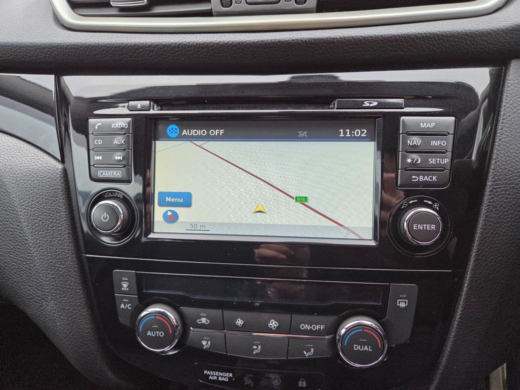 2015 Nissan Qashqai