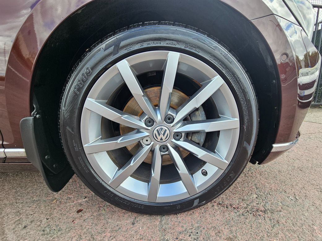 2017 Volkswagen Passat