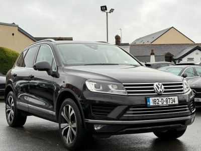 2018 Volkswagen Touareg