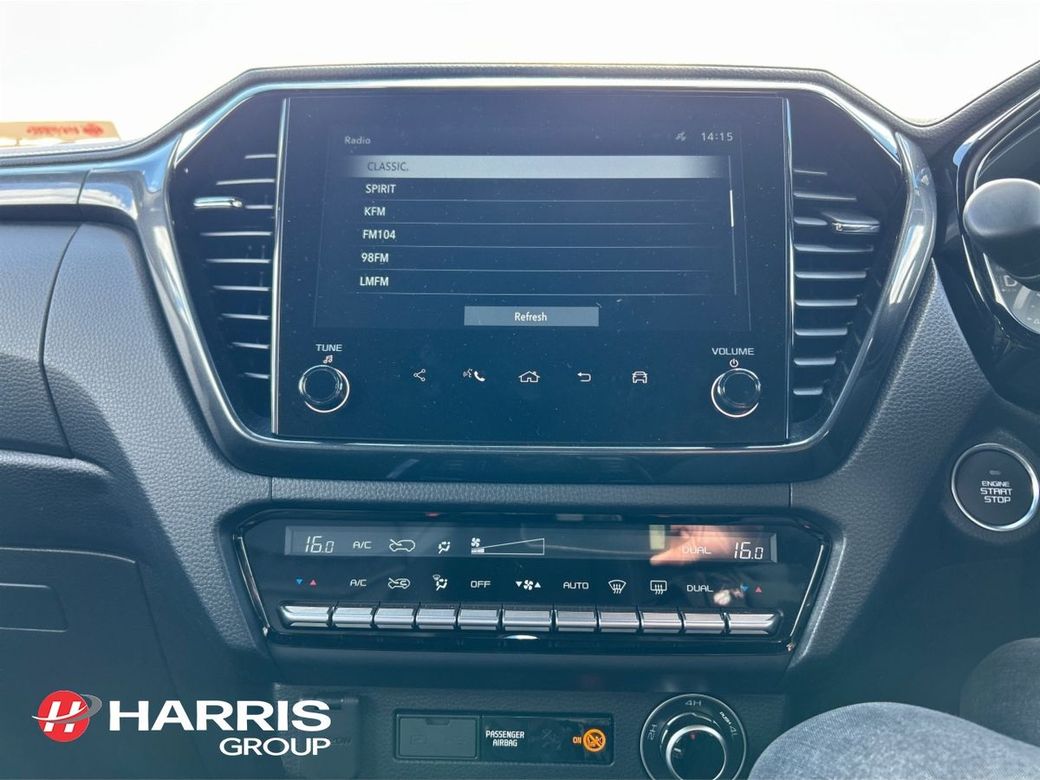 2025 Red Isuzu D-MAX