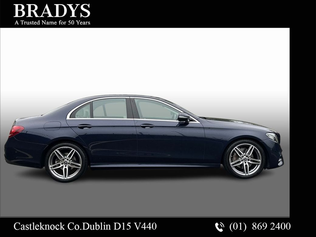 2019 Mercedes-Benz E Class