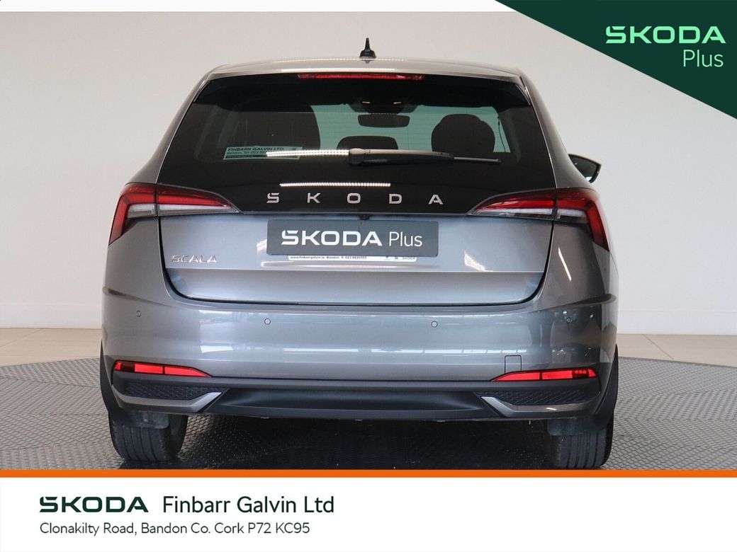 2026 Skoda Scala