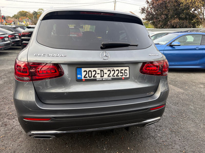 2020 Mercedes-Benz GLC Class