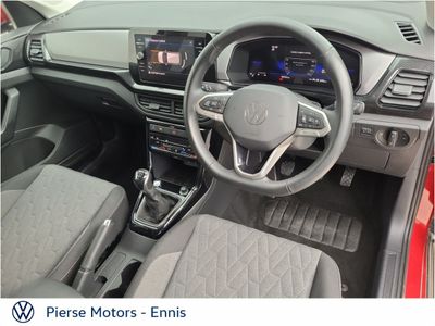 2025 Volkswagen T-Cross