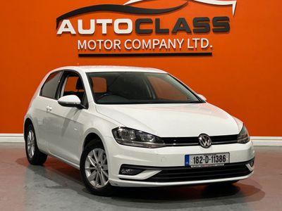 2018 Volkswagen Golf