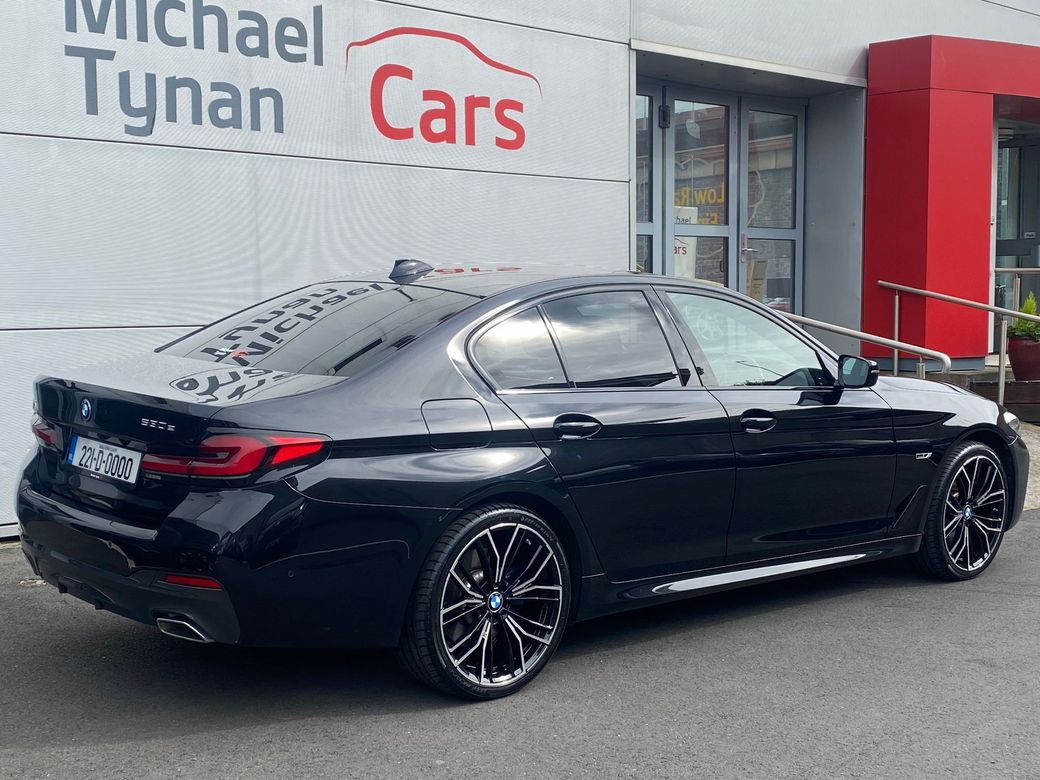 2022 BMW 5 Series