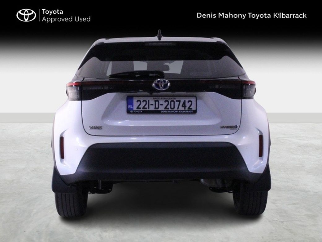 2022 Toyota Yaris Cross