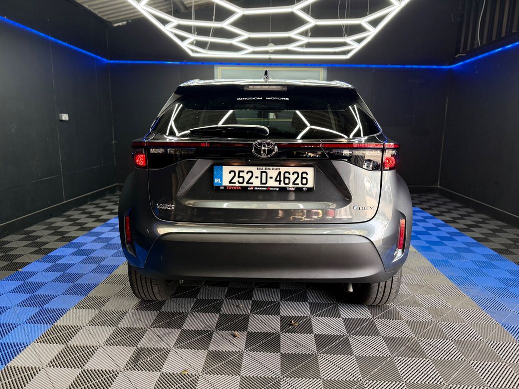 2025 Toyota Yaris Cross