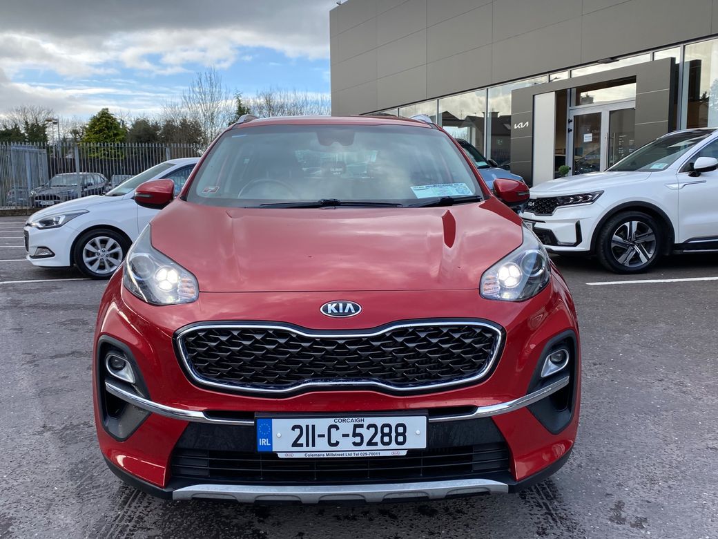 2021 Kia Sportage