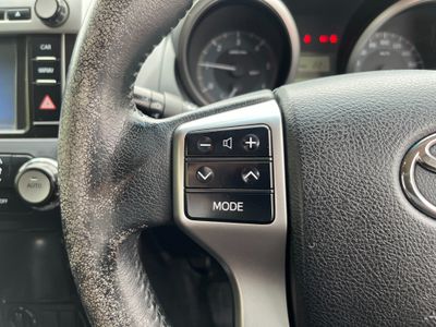 2015 Toyota Landcruiser