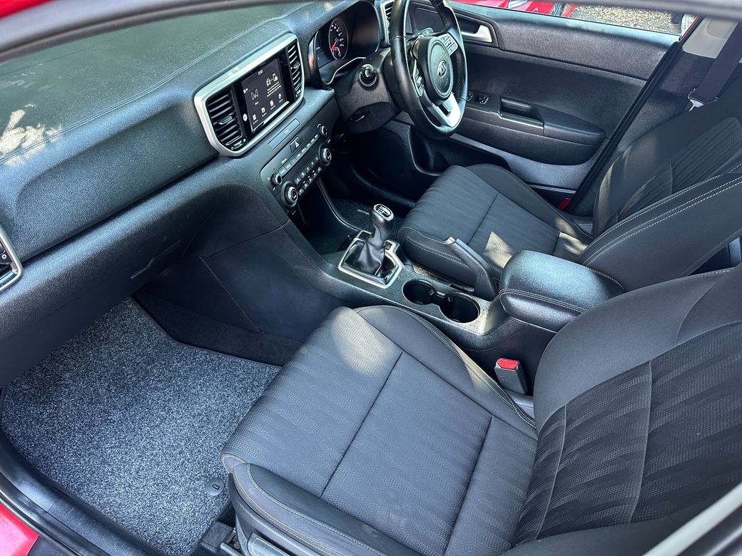 2020 Kia Sportage