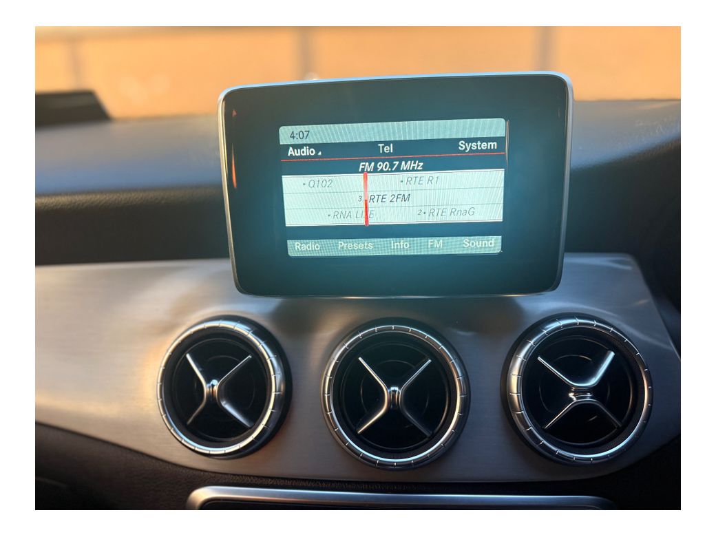 2014 Mercedes-Benz CLA Class