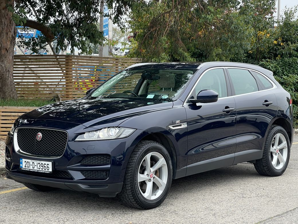 2020 Jaguar F-Pace