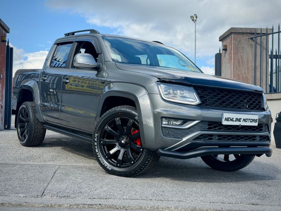 2019 Volkswagen Amarok
