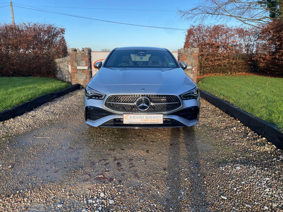 2025 Mercedes-Benz CLA Class