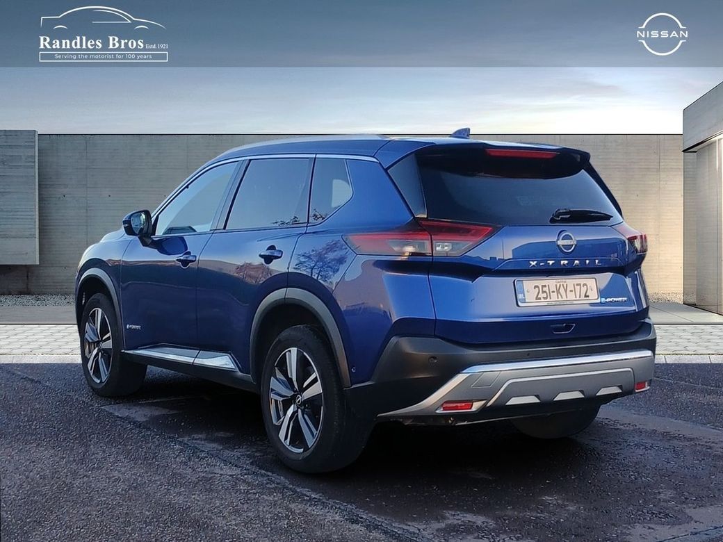 2025 Nissan X-Trail