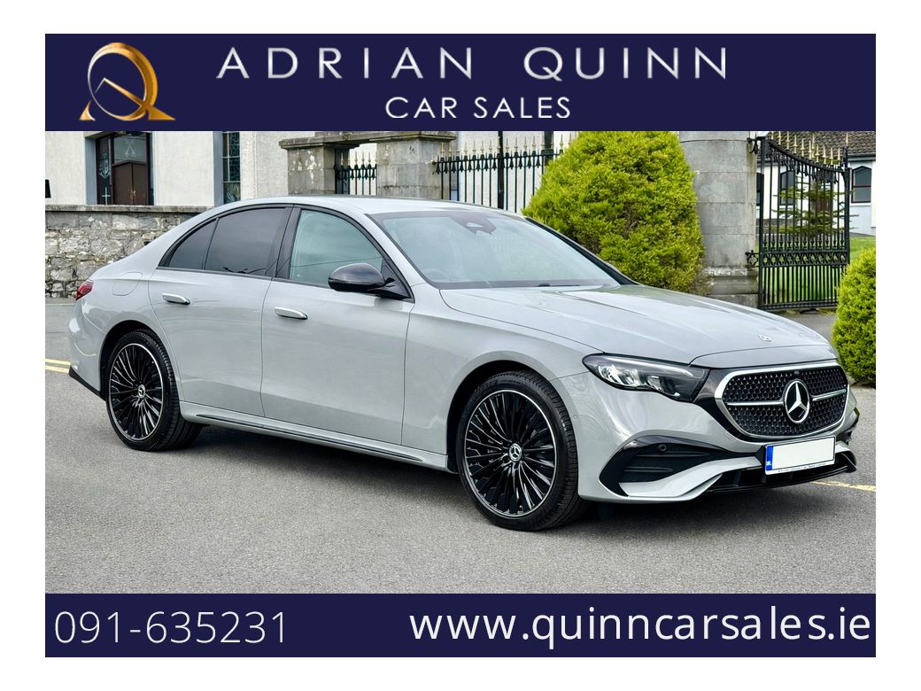 2026 Mercedes-Benz E Class