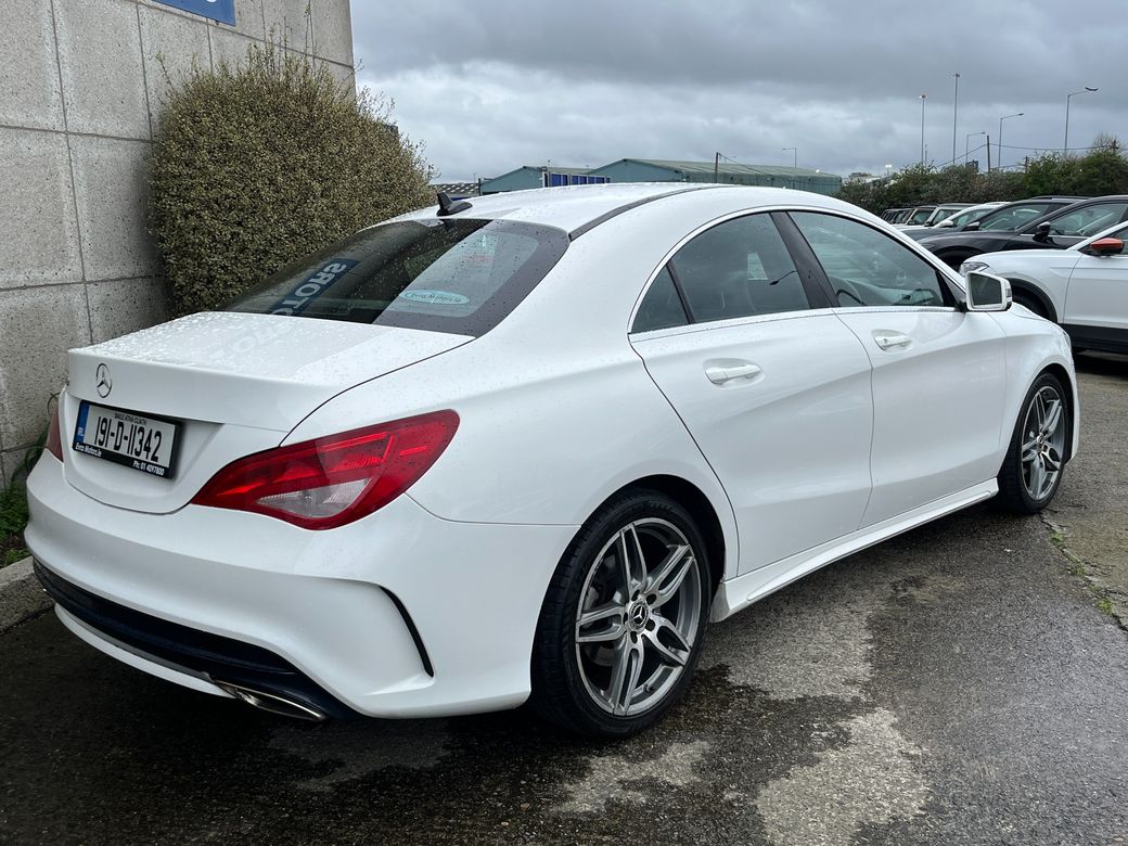 2019 Mercedes-Benz CLA Class