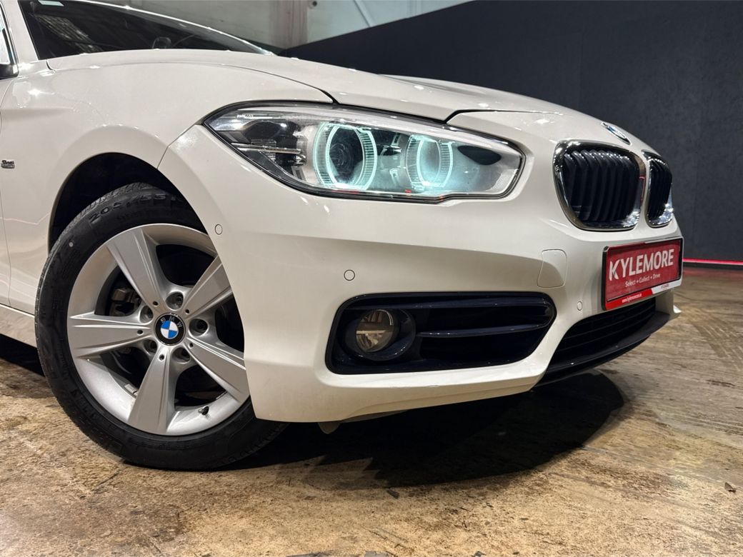 2018 BMW 1 Series