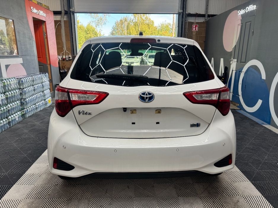 2019 Toyota Vitz