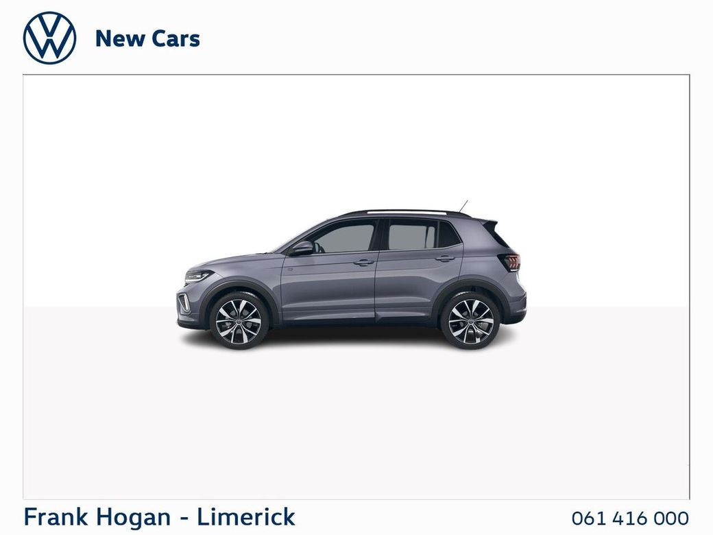 2026 Volkswagen T-Cross