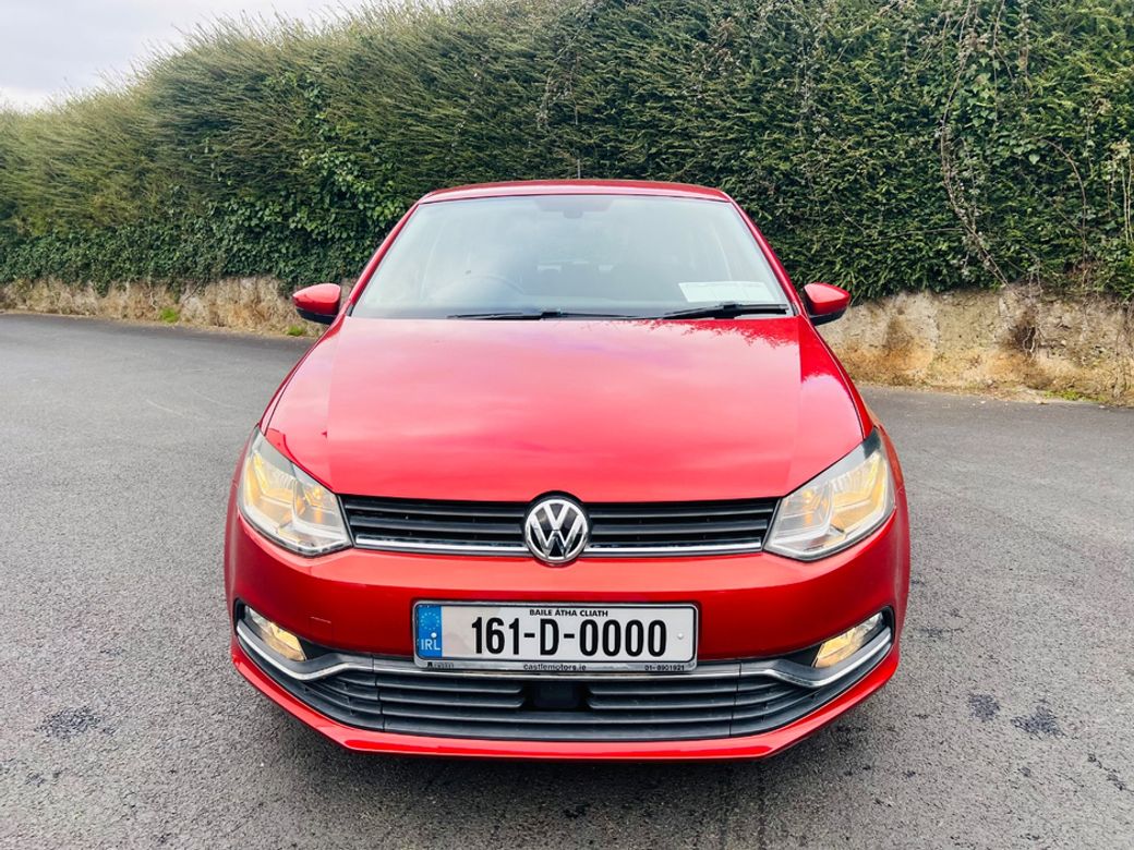 2016 Volkswagen Polo