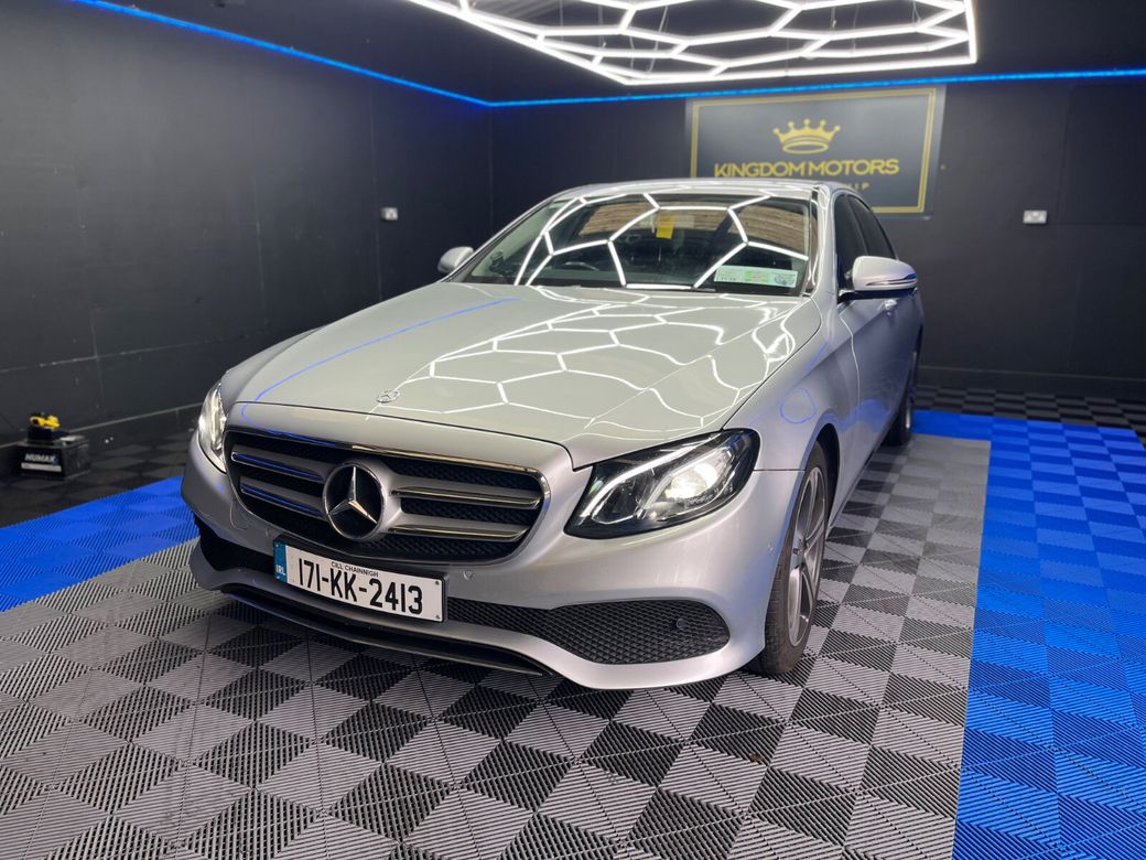 2017 Mercedes-Benz E Class