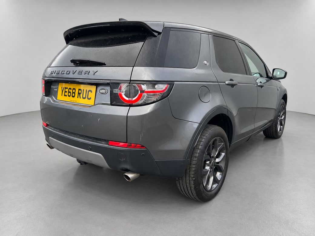 2018 Land Rover Discovery Sport