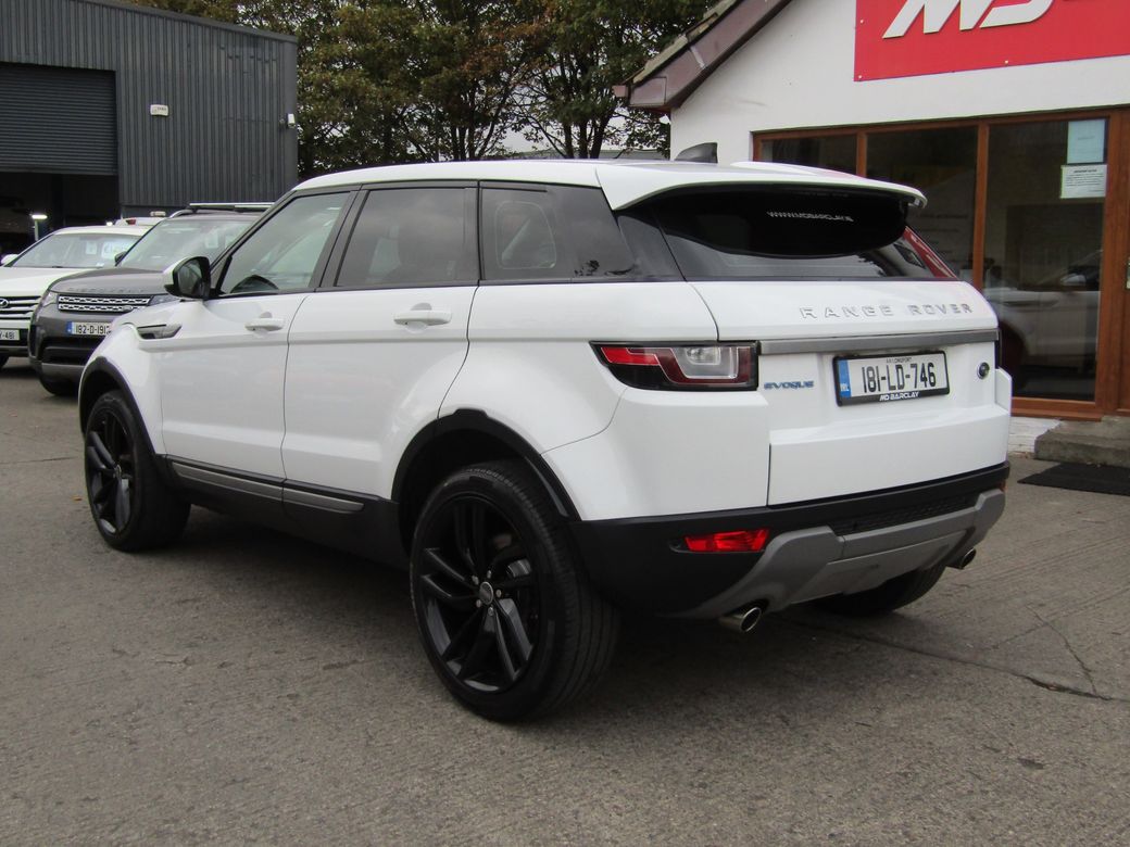 2018 Land Rover Range Rover Evoque